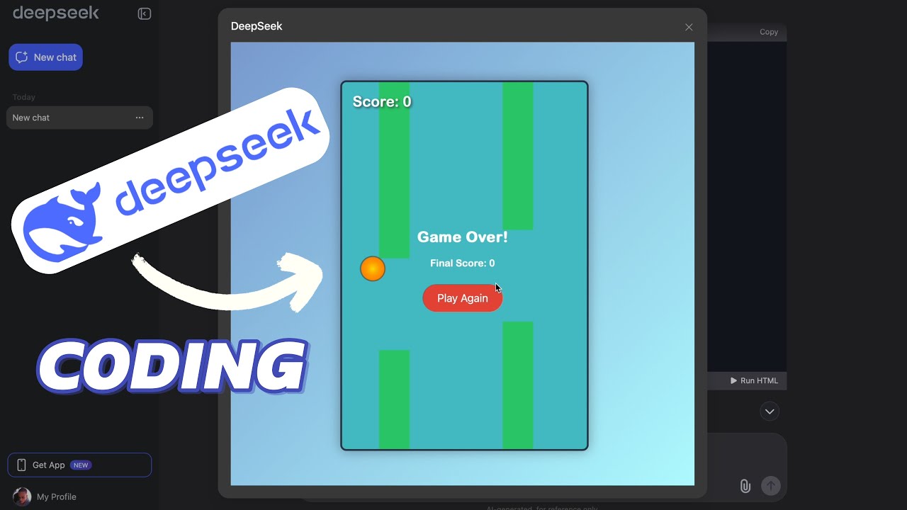 Building a Game with DeepSeek-R1 is EASY! Here's How - YouTube