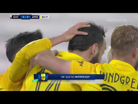 Olympiakos Aris Goals And Highlights