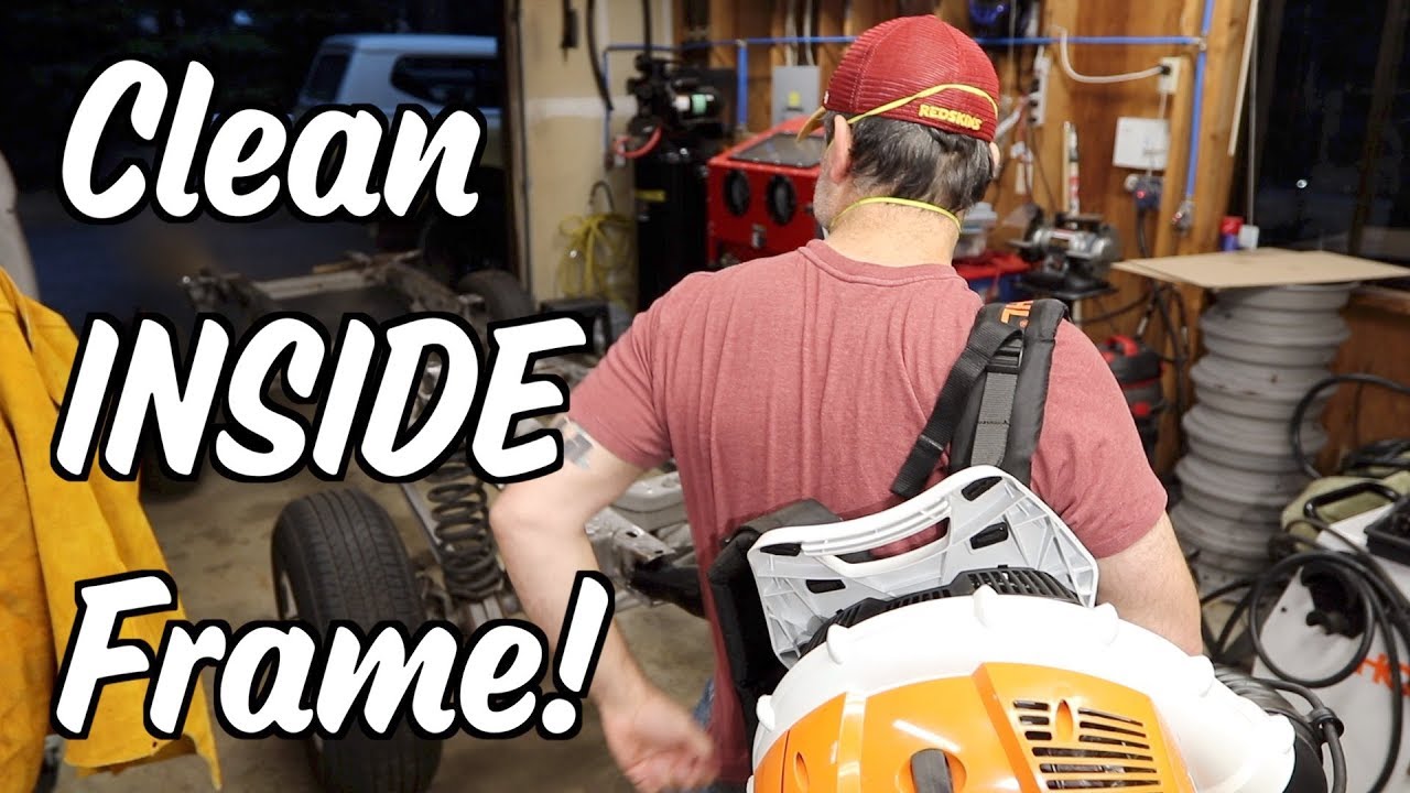 3 07 Clean Inside Your Frame For Cheap