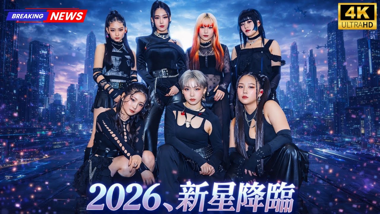 HANA、Amazon Music「2026 Artists To Watch」選出　日本から唯一の快挙