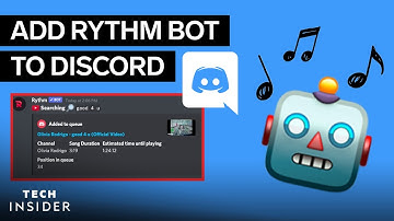 How To Add Rythm Bot To Discord