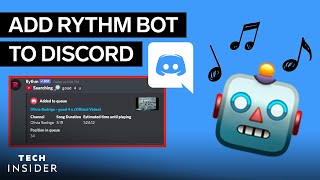 How To Add Rythm Bot To Discord 