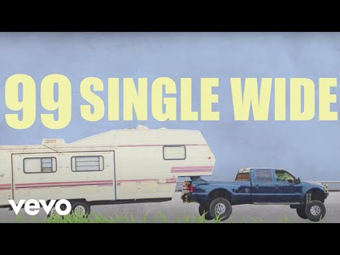 Billy Ray Cyrus - 99 Single Wide (Lyric Video)