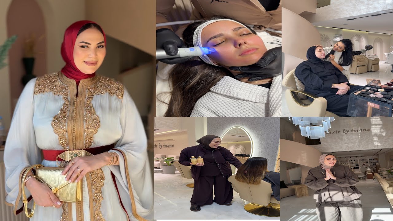 كيفاش وجدت للعرس فالسبا ديالي 💍✨ وكلشي كيف داز😍شاركت معاكم جميع التفاصيل من الماكياج حتى التكشيطة