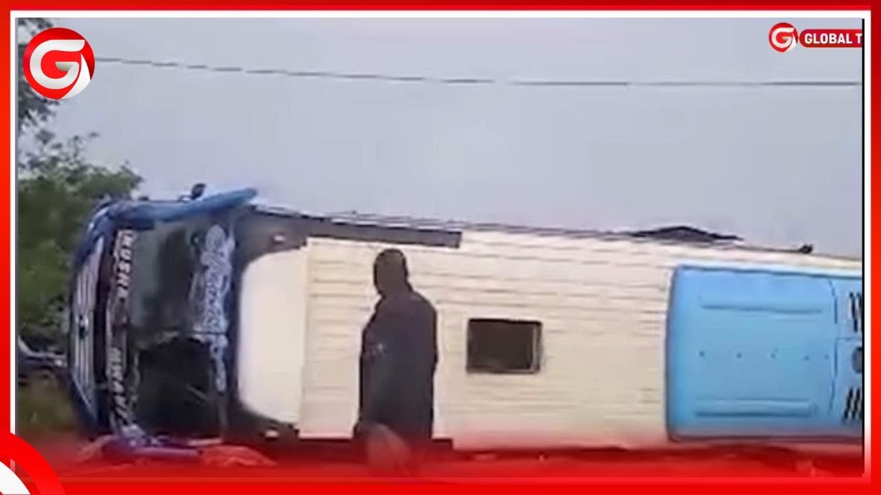 IDADI ya VIFO YAONGEZEKA AJALI MBAYA MWANZA - WATU 8 WAFARIKI - 39 WAJERUHIWA - KAMANDA AELEZA...