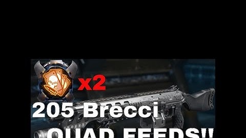 205 Brecci Quad Feeds!