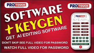 !! AUTOMATIC EDITING SOFTWARE !! !! One click !!!! PRO TOUCH + !! FULL DEMO & FREE SOFTWARE & KEYGEN
