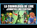 LA CRONOLOGÍA DE LINK - ¿Cuántos Link diferentes hay en Zelda? - Historia de Link | N Deluxe