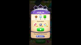 Cube Rush Adventure Level 34 screenshot 5