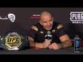 UFC 267: Glover Teixeira Post-Fight Press Conference