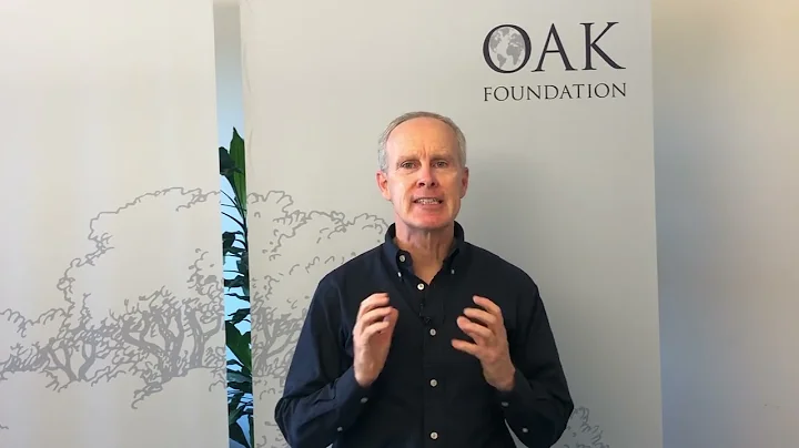 Douglas Griffiths, President, Oak Foundation
