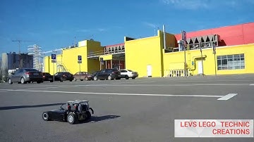 Race truck shassis by 2 buwizz 2.0. To be continued.