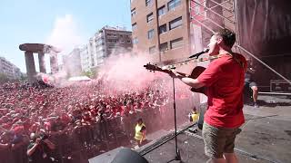 Jamie Webster / BOSS Night - We Love You Liverpool - Plaza Felipe II Madrid - 01.06.19