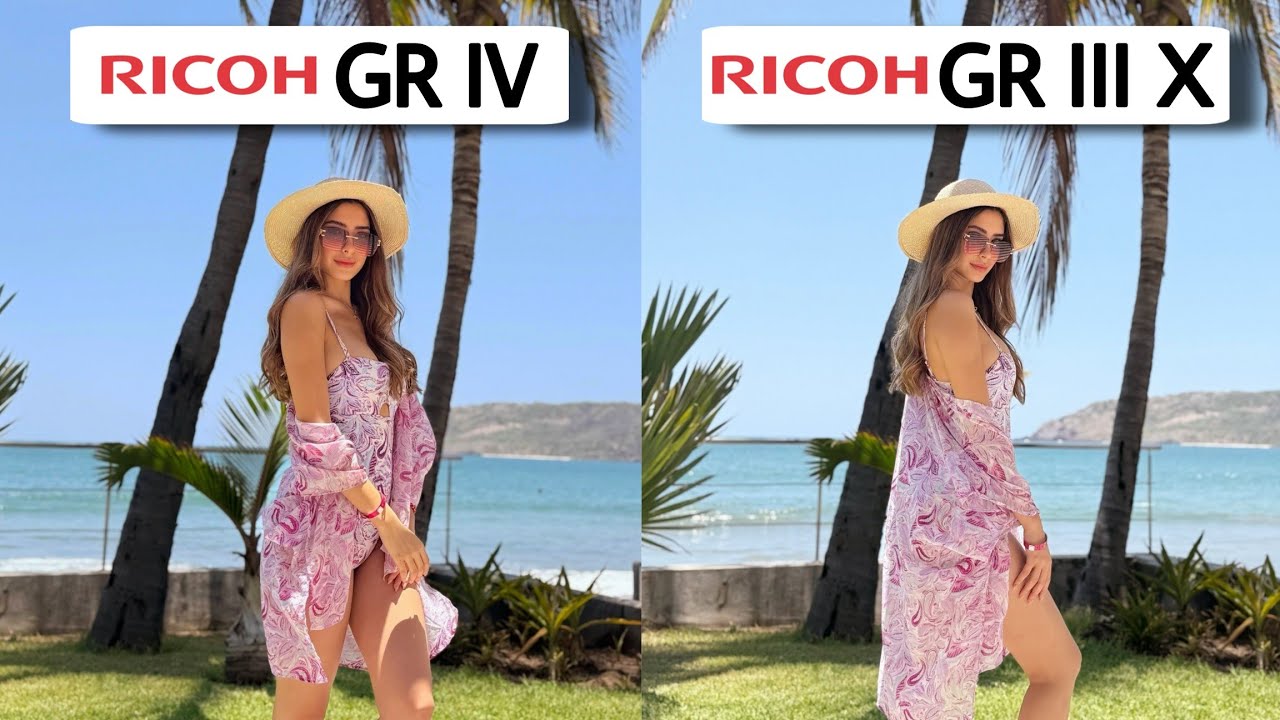 Ricoh GR IV Vs Ricoh GR III X Camera Test Comparison 