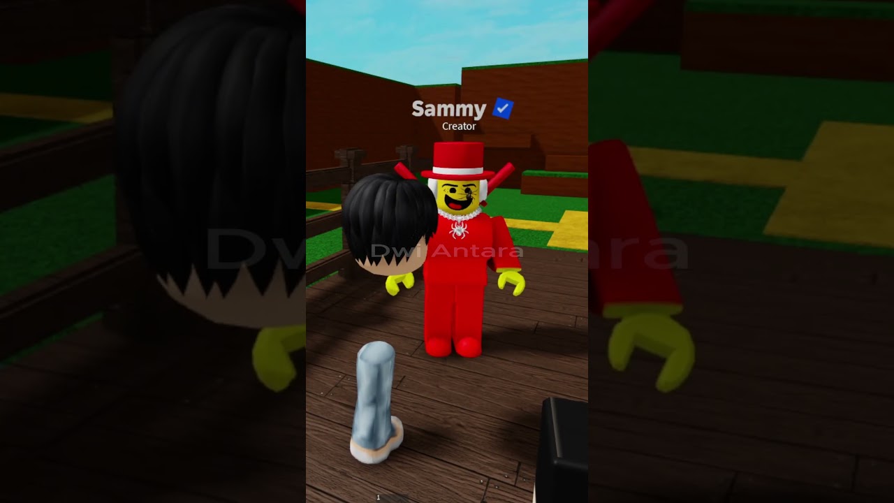 badan jinu hanyut di kali #shorts #roblox #dwiantara