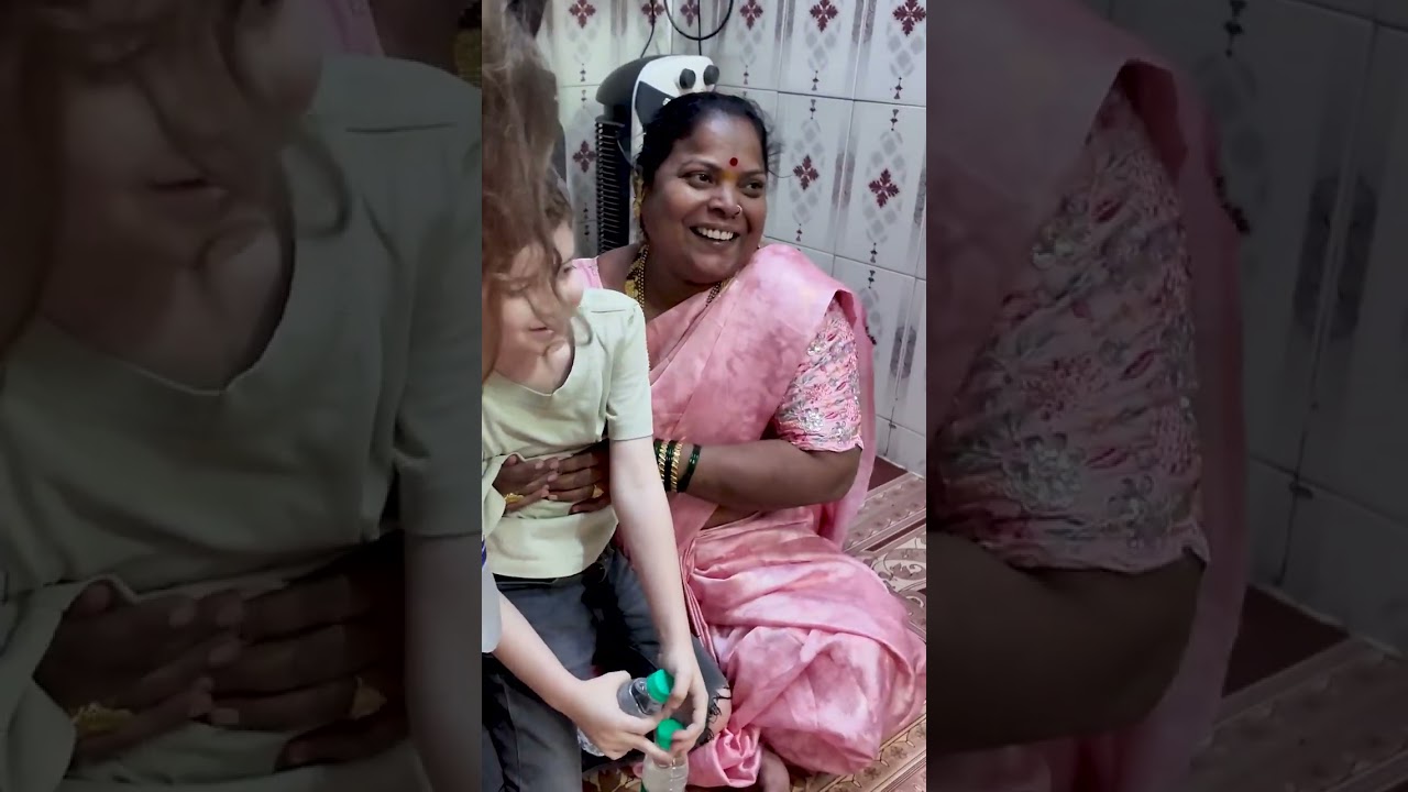 Indian Lady Invites Me For MAHARASHTRA FOOD! 🤤