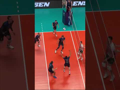 Volleyball Rally: Save, Dig, Set#Superleague#volleyru