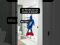 Quando tuo figlio deve fare la doccia ma ha altri programmi #memegenitori #bambini