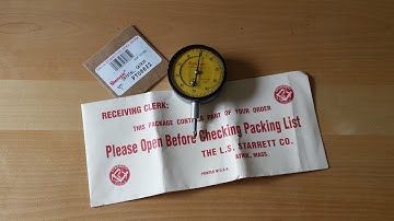 Starrett Dial Indicator
