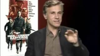 Christoph Waltz Inglourious Basterds Interview