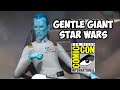 Gentle giant star wars collection booth tour sdcc 2023