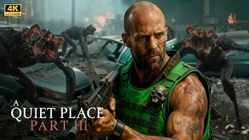 A Quiet Place  | Jason Statham  | Full Action Movie english 2025 | Full Movie | 4K