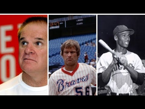 Read more: http://www.thebaseballpage.com On August 24, 1989, Pete Rose signs an agreement that bans him from baseball permanently. Commissioner Bart Giamatt...