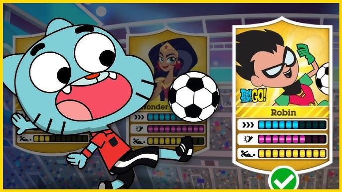 Copa Toon: Goleadores! (Jogo da Cartoon Network para Android e iOS) 