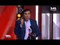 "Право на владу": Саакашвілі приніс вино і розповів про корупцію в Україні