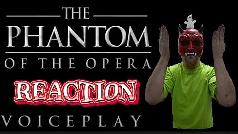 VoicePlay - The Phantom of the Opera #reaction