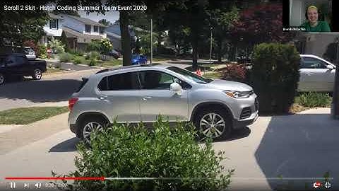 Visual Design Workshop - Hatch Coding Virtual Clasroom July 24th