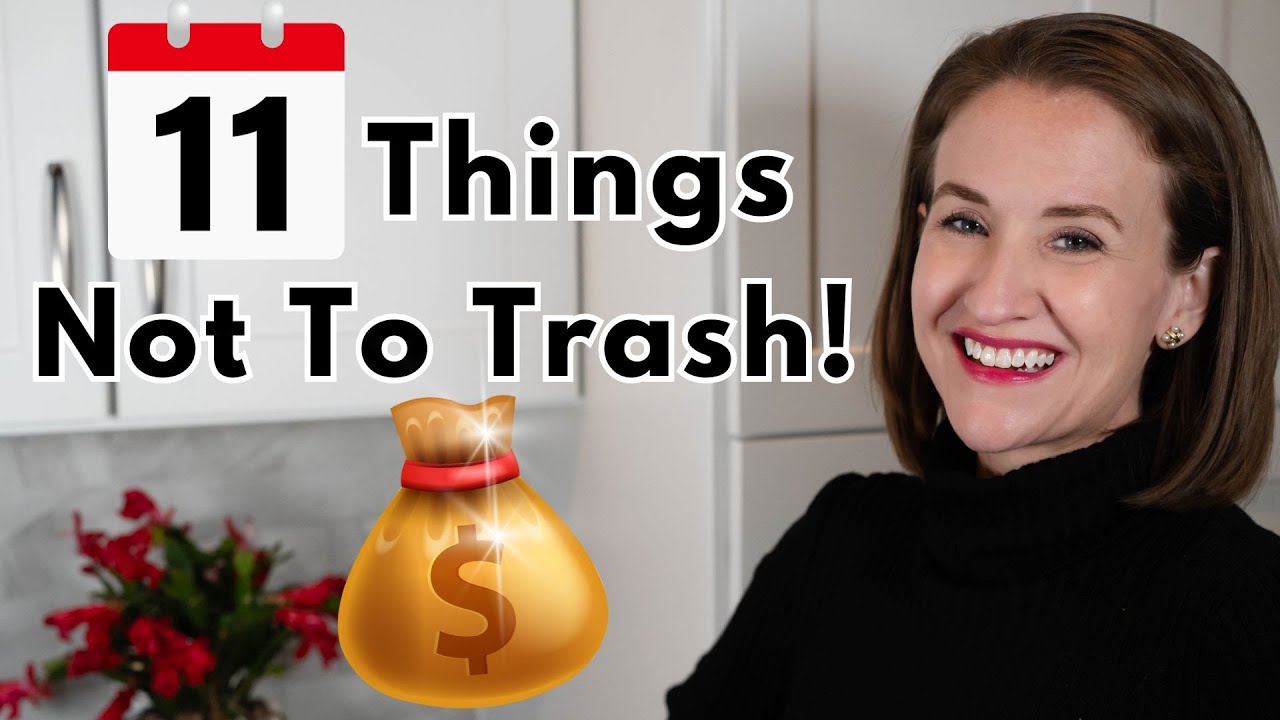 Ready go to ... https://youtu.be/ykb7XEauj0E [ 11 MONEY-SAVING HOUSEHOLD TRICKS - Don't throw these out!]