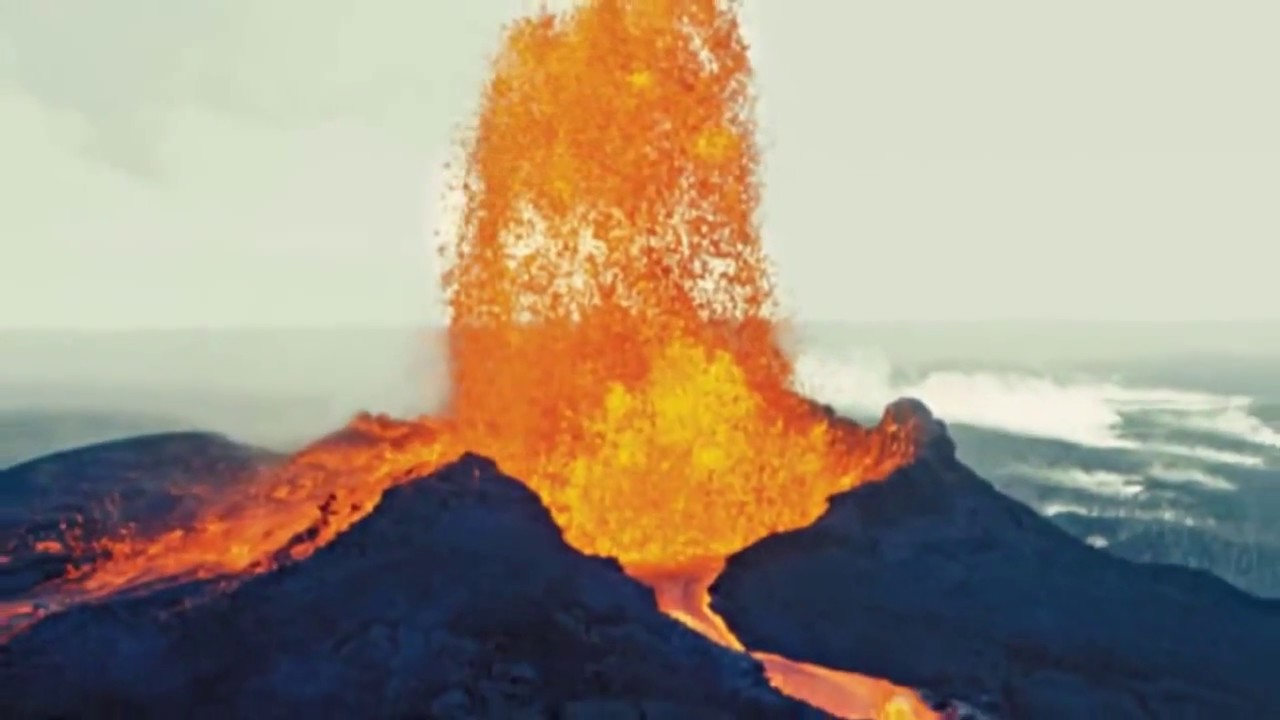 Volcán De Hawai Kilauea En Erupción Volcánica 2018 Youtube