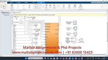 FULL CAR SIMULATION MATLAB SIMULINK MODEL