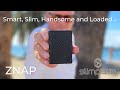 Smart, Slim, Handsome & Loaded - Slimpuro ZNAP Slim Wallet (Review)