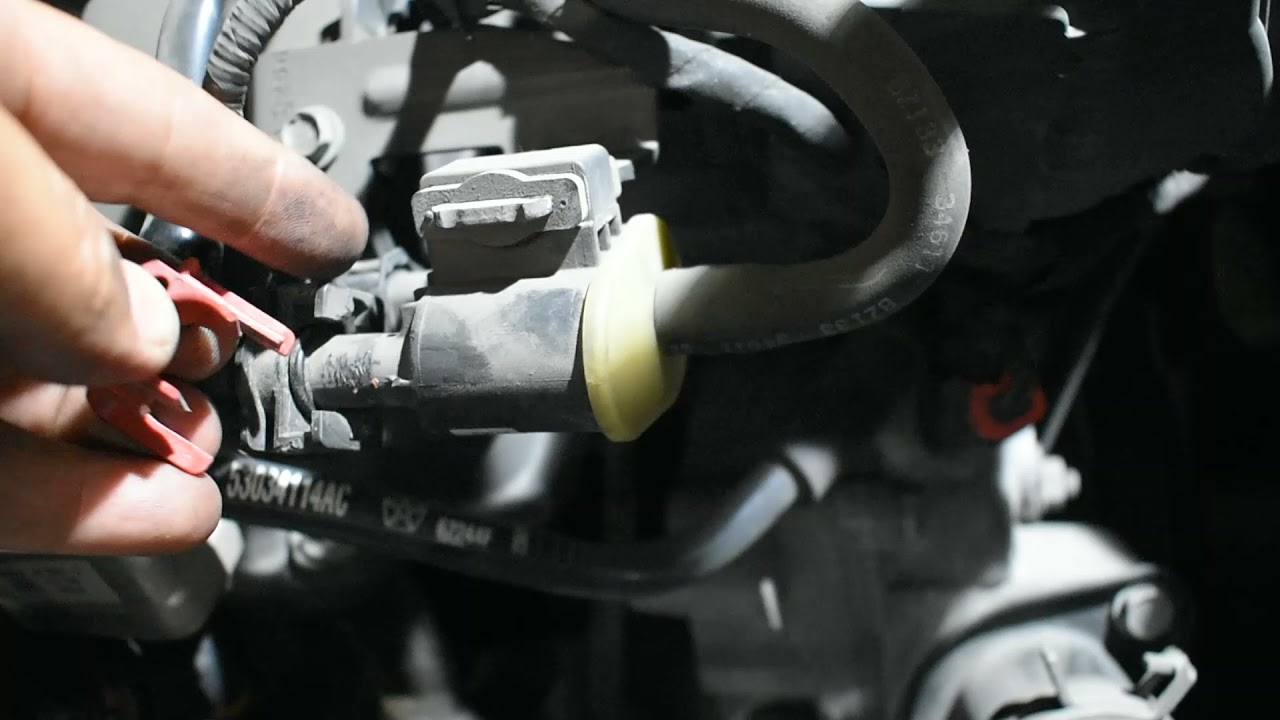 Dodge Ram 1500 Purge Valve Location