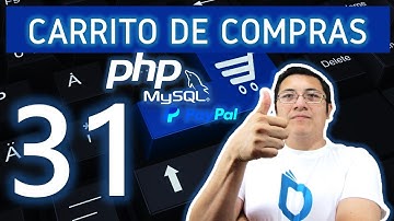 31- Carrito de compras con php, mysql, paypal y bootstrap (Control de descarga)