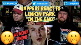 Rappers React To Linkin Park "In The End"!!!