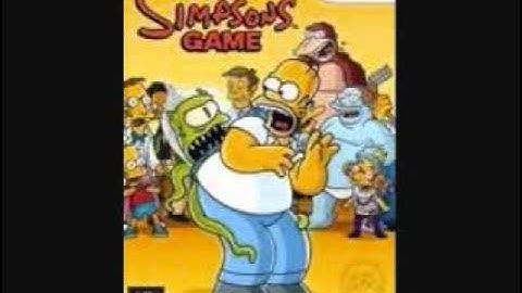 Simpson Game OST- Neverquest NES Remix.wmv
