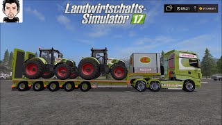 Ls17 Modvorstellung Claas Trailer Landwirtschafts Simulator 17