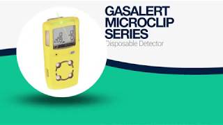Gasalert Micro Clip X3 Confined Space Gas Detector