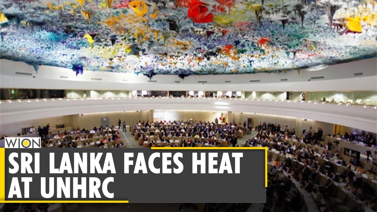 Sri Lanka faces the heat at UNHRC over human rights violations | Latest World English News