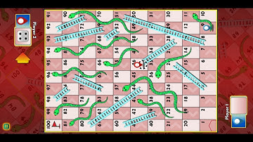 Ludo King snake and ladder game | snake and ladder with 2 player | Sap Sidi game. #9