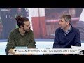 Vegan and Dairy Farmer (Live BBC Debate)