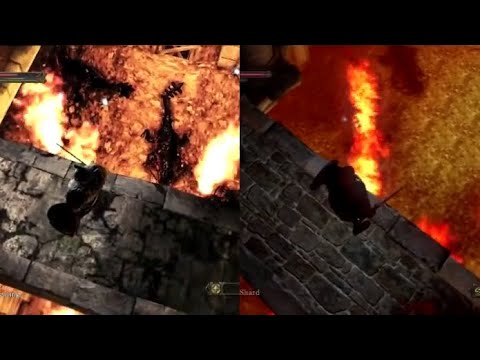 Dark Souls 2 | 2013 Vs Final Release Comparison