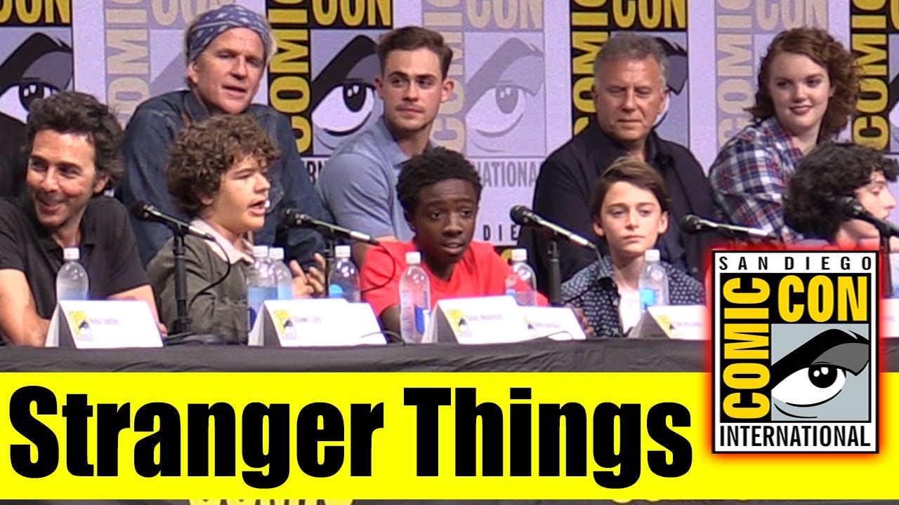 Watch the 'Stranger Things' Panel at San Diego Comic-Con - AmongMen