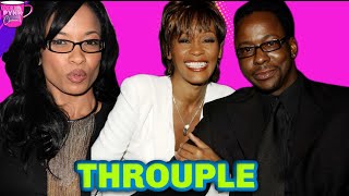 KARRINE STEFFANS & WHITNEY HOUSTON SHARED BOBBY BROWN FOR 7 MONTHS!!!