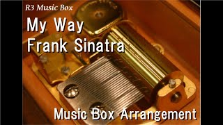 My Way/Frank Sinatra [Music Box] Resimi