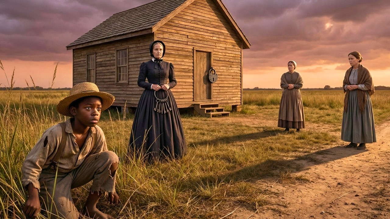 A Case Too Disturbing For Netflix: She Built a Fake Schoolhouse to Trap 31 Black Kids Inside