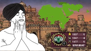 [Victoria II] Making the ✨Arab Union✨ the center of the world once again